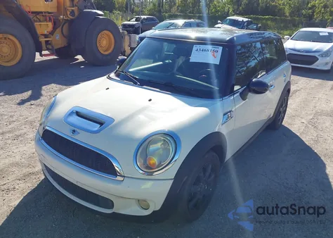 2010 Mini Cooper S Clubman from USA, damaged, VIN WMWMM3C51ATZ32610